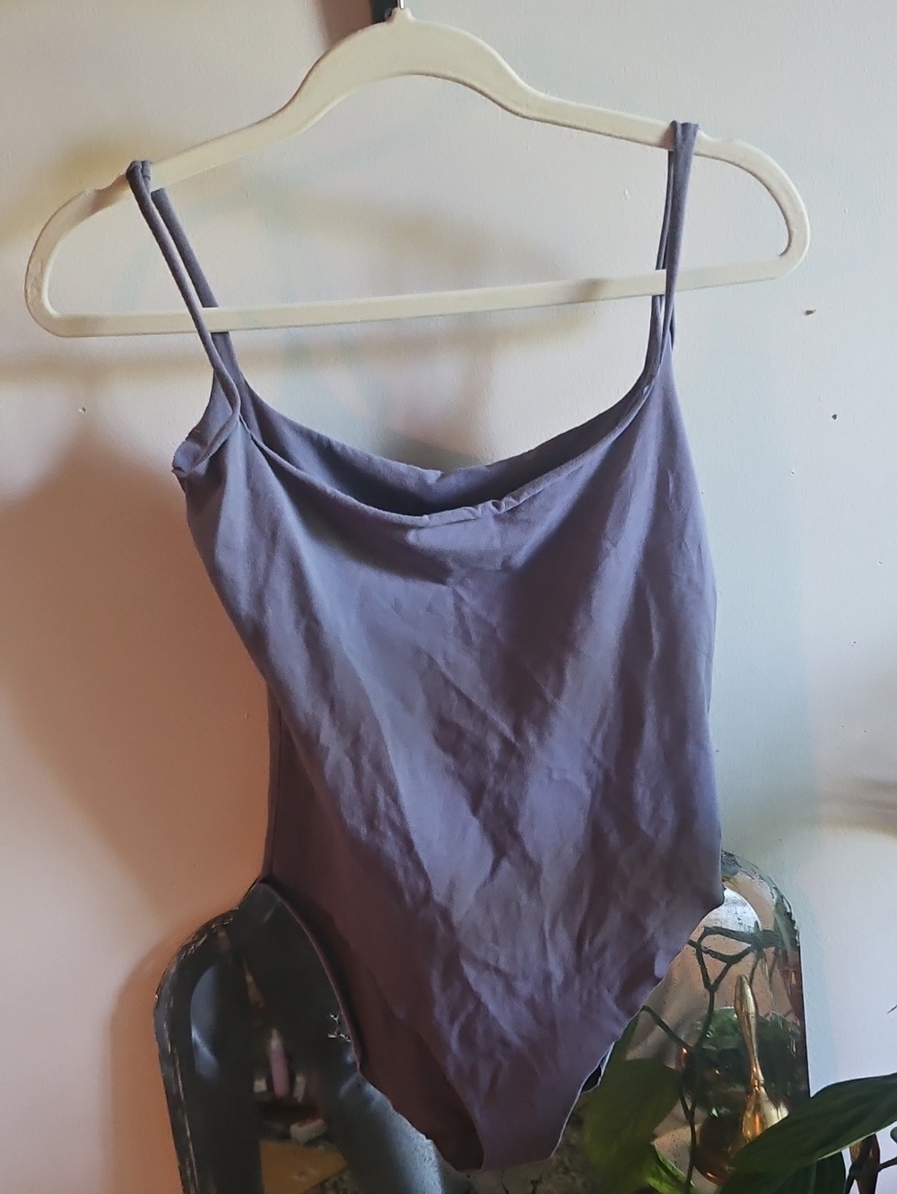 Skims Raw Edge Bodysuit